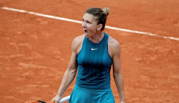 A Roland Garros döntőjébe teniszezte magát Simona Halep