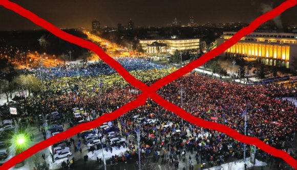 A rezisztesek lefújták a szombati tüntetést Bukarestben