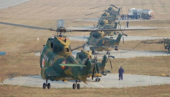 Péntektől katonai repülőgépek repkednek Aranyosgyéres fölött