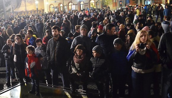 Kiruccanna ön Nagyszebenbe Iohannisért?