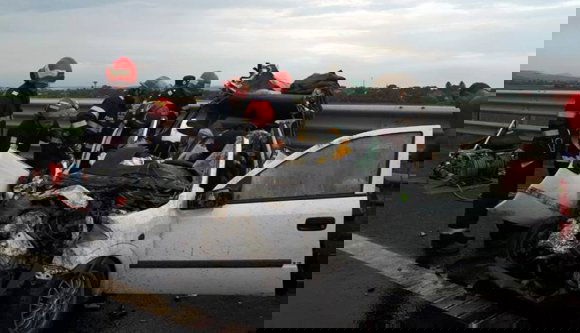 Forgalommal szemben haladt a sztrádán: négy ember halt bele