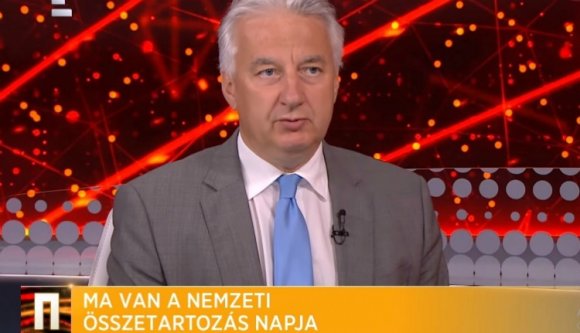 Semjén Zsolt Trianonnal kapcsolatos kijelentésein rugózik a román sajtó