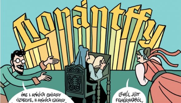 Képregényben támad fel a magyar reformáció szupererővel megáldott nagyasszonya