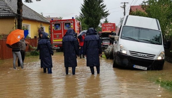 Harmadfokú az árvízriasztás Székelyföldön