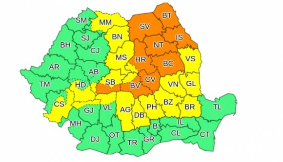 Az egész hétvégét elmossa az eső