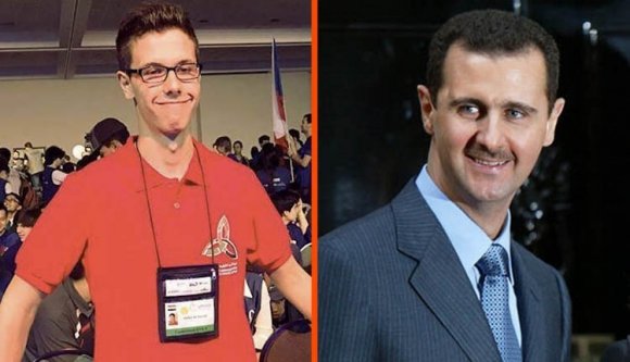 Így védik a szíriai elnök matekzseni fiát Kolozsváron