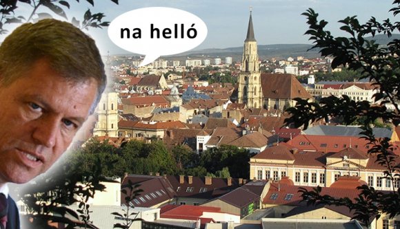 Ha vasárnap Kolozsváron jár, összefuthat Iohannissal