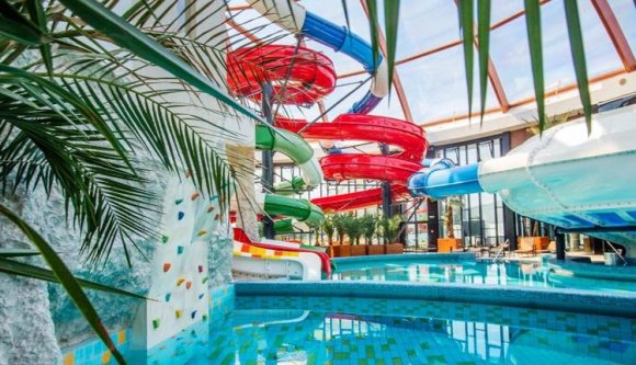 Bővítik a nagyváradi víziparadicsomot