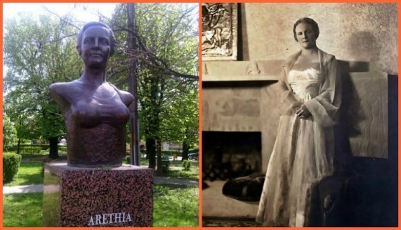 Cicimérete miatt vonták be a miniszterelnökné szobrát