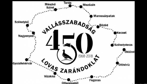 Fél Erdélyen átvágtat az unitáriusok lovas zarándoklata