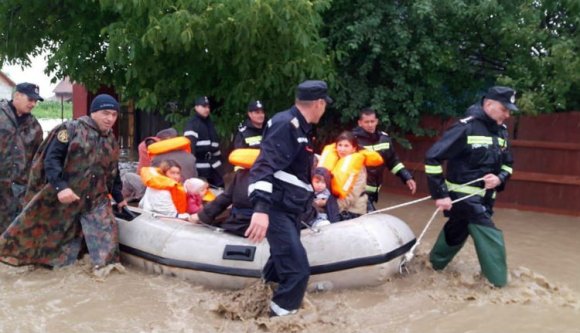 Elöntötték Erdélyt és a Partiumot az árvizek