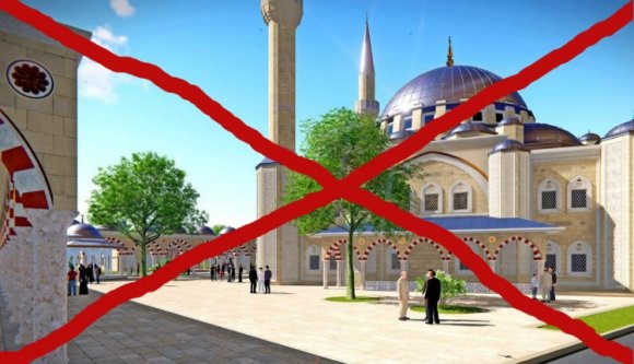 Elfújta a szél a bukaresti megamecsetet