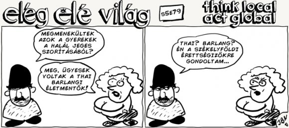 Elég elé világ – 5. évad, 79. epizód