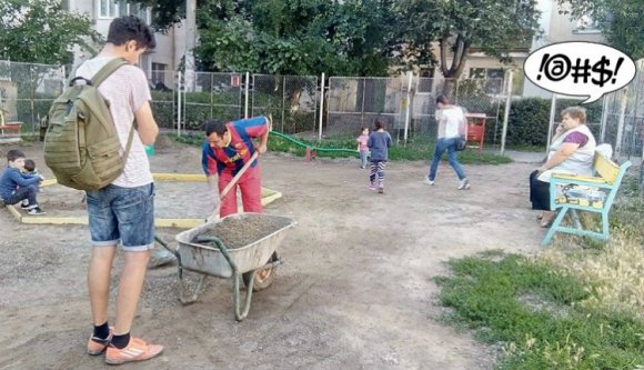 Kitakarítottak egy játszóteret, rájuk küldték a rendőrséget