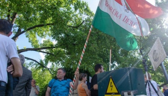 Beke Istvánékért és az autonómiáért is tüntettek csütörtökön