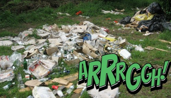 Szemétdombot hagyott maga után a Double Rise fesztivál Torockón