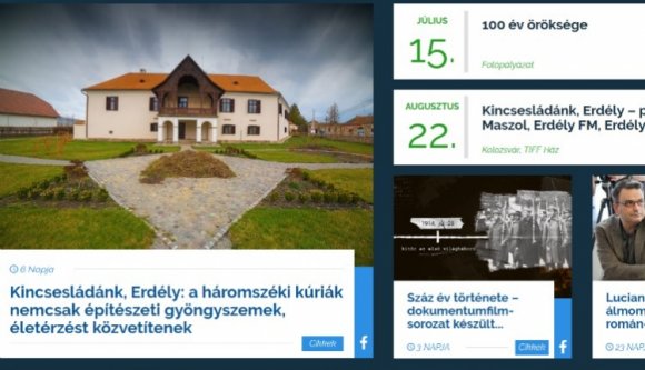 Honlap készült az erdélyi magyar kisebbségi lét száz évéről