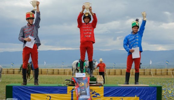 Újonc lovas nyerte a Székely Vágtát