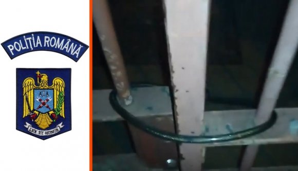 Szamosújváron éjszakára bezárták a rendőrséget. Lakattal