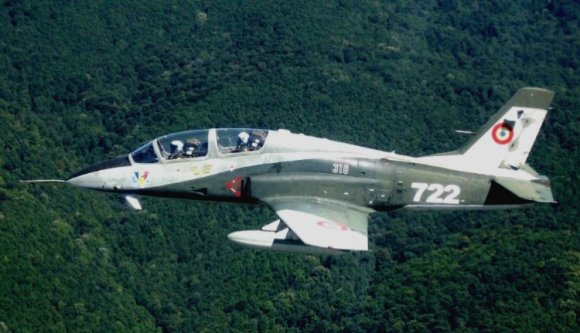 Lezuhant egy katonai repülőgép Bákó mellett