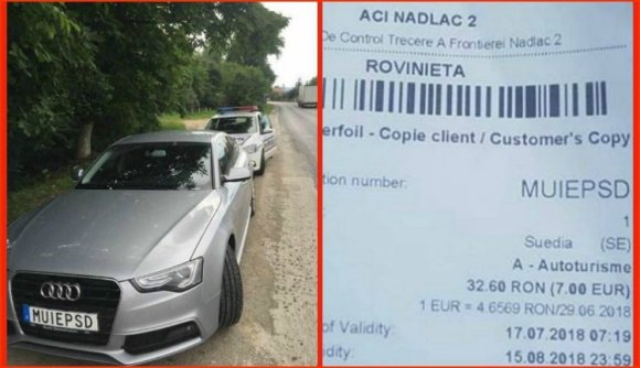 Zseniális húzással üzent a PSD-nek egy sofőr