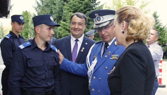 Több ifjú elájult a csendőravatón