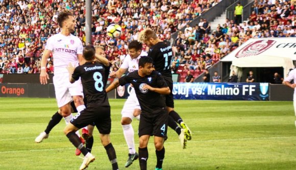 Vereséggel tért vissza Európába a Kolozsvári Vasutas