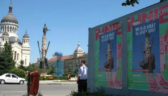 Felújítják a teret, de vajon mi lesz Avram Iancu szobrával?