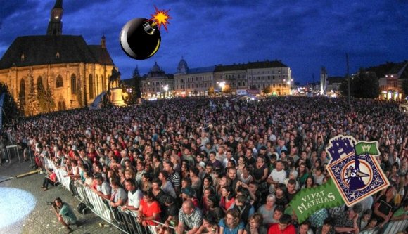 Megkezdődött a centenáriumi uszítás a Kolozsvári Magyar Napok ellen