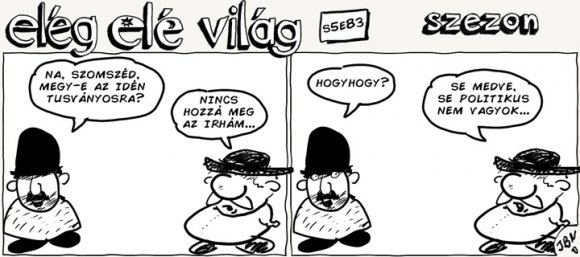 Elég elé világ – 5. évad, 83. epizód