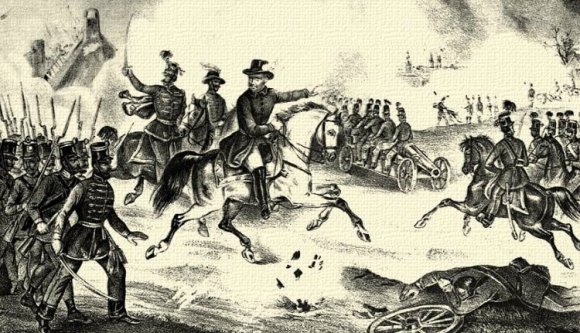 A magyarok offenzívája