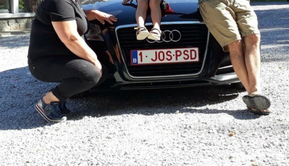 Rendszámtáblás lázadás: úton Románia felé a JOS PSD