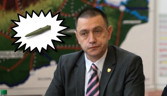 A román védelmi miniszter bakija akkorát robbant, mint egy ballisztikus rakéta