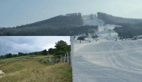 Egy vadiúj besztercei sípálya nekilódult a völgynek