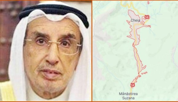 Keressen arab üzletembert. És pénzt!