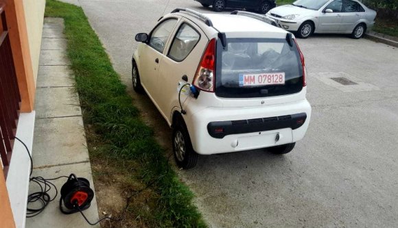 Nagybányának van saját gyártású elektromos autója?