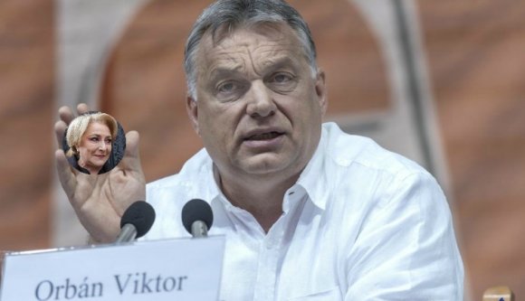 Két kormányfő Romániában: Orbán Viktor és Viorica Dăncilă