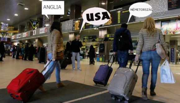 Minden második román állampolgár külföldre menne dolgozni