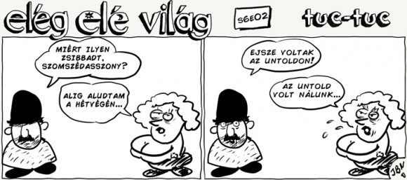Elég elé világ – 6. évad, 2. epizód