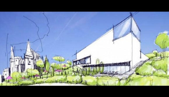 Eltakarja Vajdahunyad várát az épülő luxusszálloda