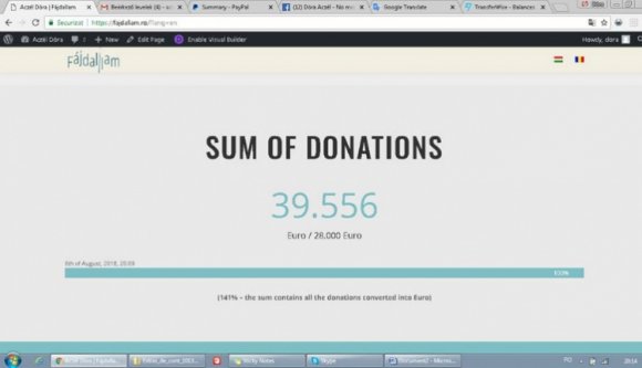 Példátlan összefogással gyűlt össze a pénz Dóra műtétjére