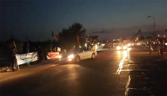 Kisebb forradalom volt az este a román-magyar határon