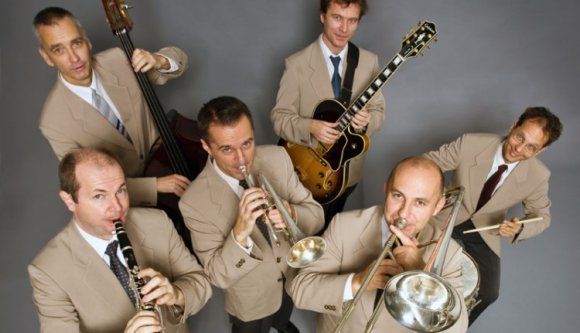 Jön a Hot Jazz Band!