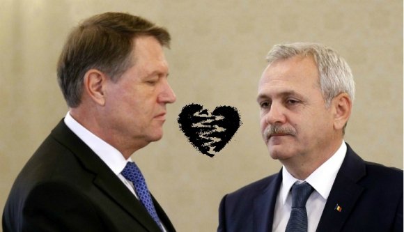 Egy ágyban az ellenséggel: Dragnea vs Iohannis