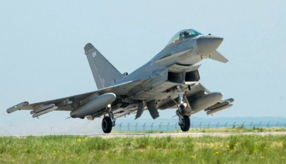 A britek ügyesen védik Romániát a légteret sértegető orosz repülők ellen