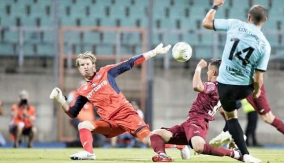 Szégyenletes vereséget szenvedett el a Kolozsvári CFR Luxemburgban