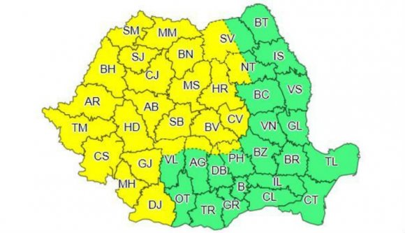 Nem túl szimpatikus időjárást ígérnek vasárnap délutánra