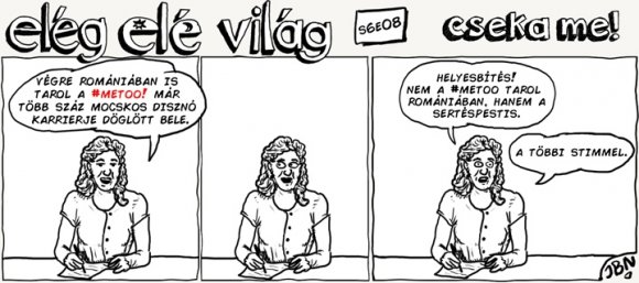 Elég elé világ – 6. évad, 8. epizód