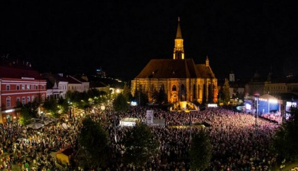 Rekordokat döntött, negyedmillió résztvevőt vonzott a 9. Kolozsvári Magyar Napok