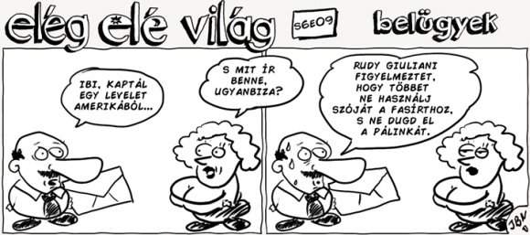 Elég elé világ – 6. évad, 9. epizód